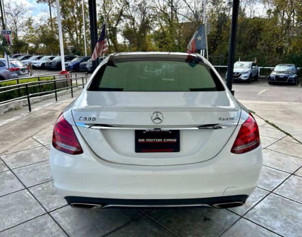 2016 Mercedes-Benz C-Class C300 4MATIC Sedan