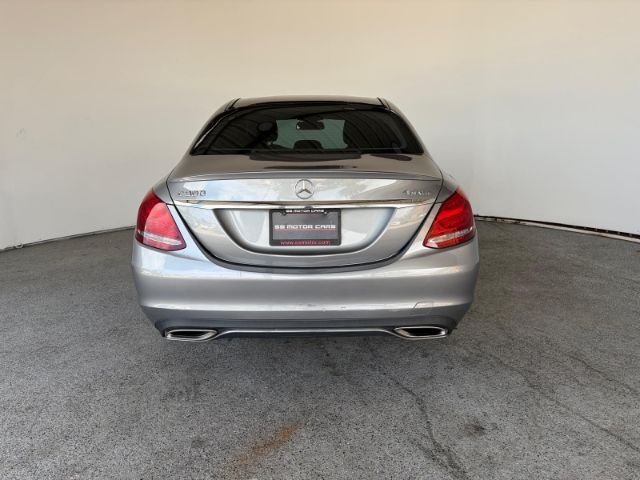 2016 Mercedes-Benz C-Class C300 4MATIC Sedan