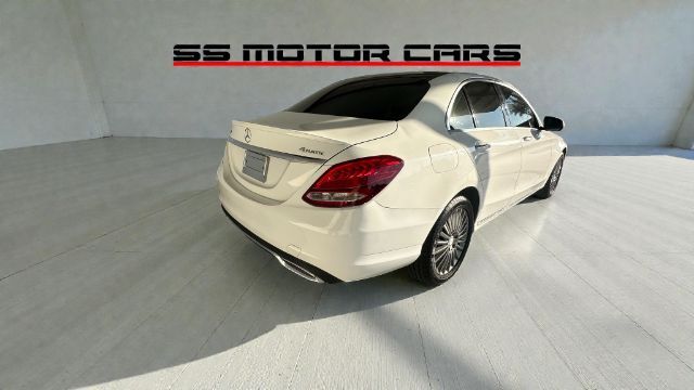 2016 Mercedes-Benz C-Class C300 4MATIC Sedan