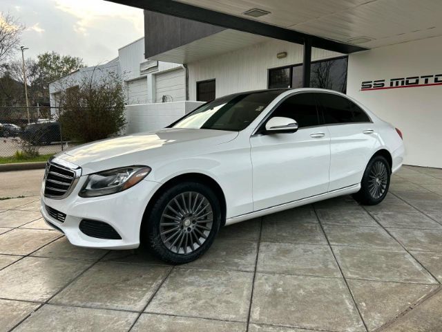 2016 Mercedes-Benz C-Class C300 4MATIC Sedan
