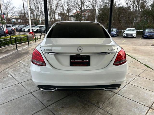 2016 Mercedes-Benz C-Class C300 4MATIC Sedan Houston TX