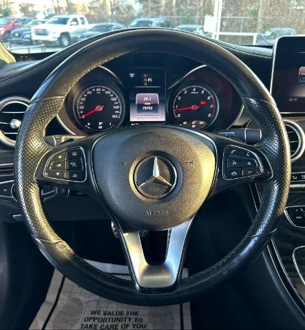 2016 Mercedes-Benz C-Class C300 4MATIC Sedan Houston TX