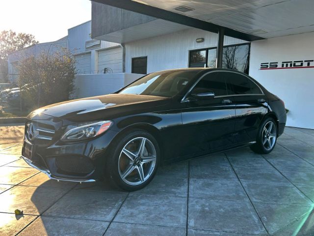 2016 Mercedes-Benz C-Class C300 4MATIC Sedan