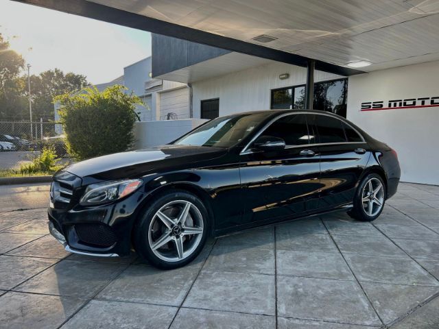2016 Mercedes-Benz C-Class C300 4MATIC Sedan