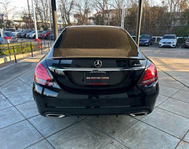 2016 Mercedes-Benz C-Class C300 4MATIC Sedan Houston TX