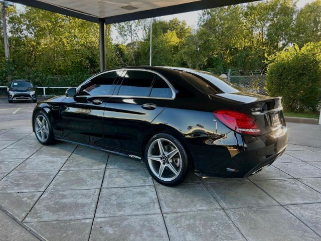2016 Mercedes Benz C 300 4MATIC Sedan photo 2