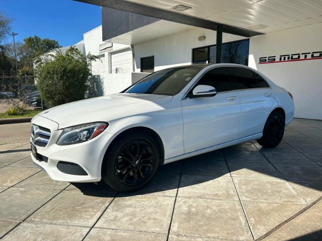 2016 Mercedes-Benz C-Class C300 4MATIC Sedan