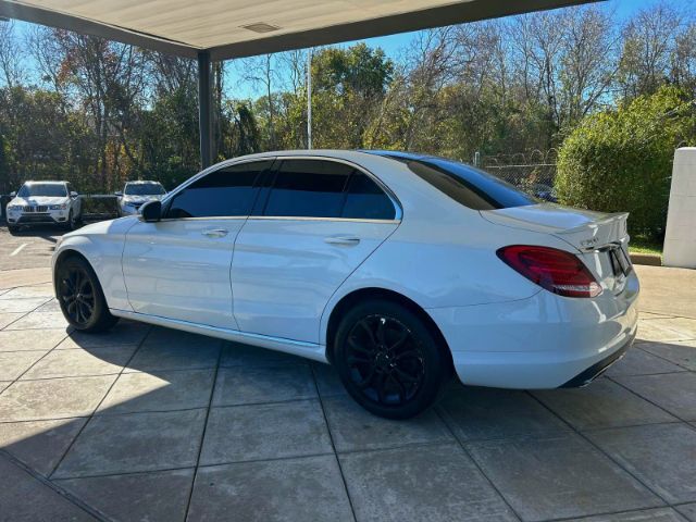 2016 Mercedes-Benz C-Class C300 4MATIC Sedan Houston TX