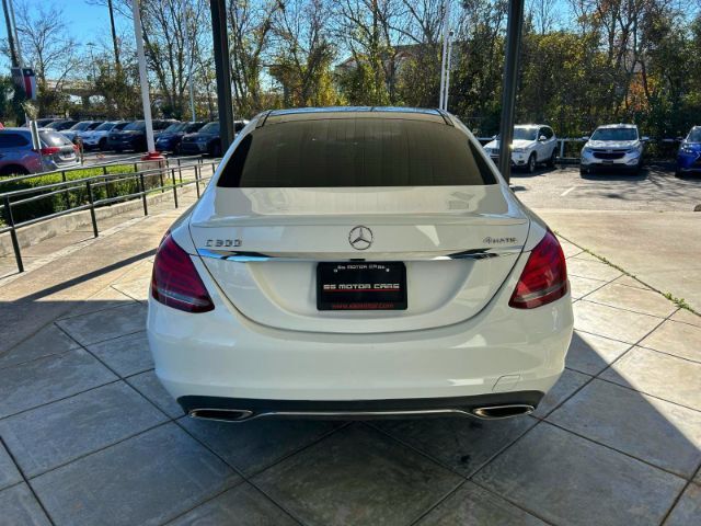 2016 Mercedes-Benz C-Class C300 4MATIC Sedan Houston TX