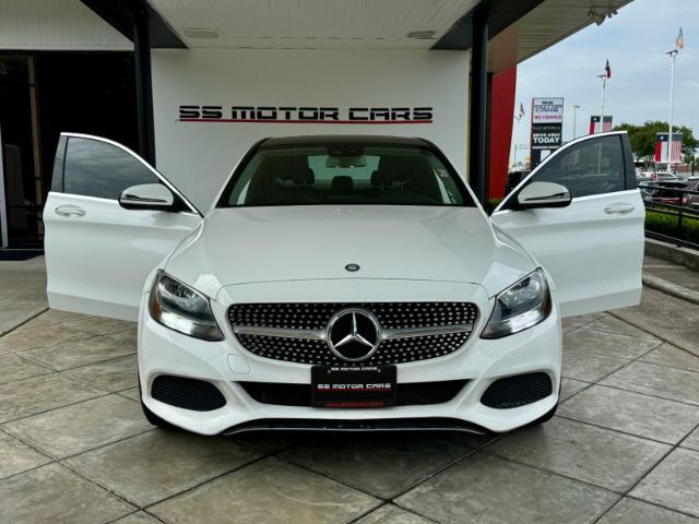2016 Mercedes-Benz C-Class C300 4MATIC Sedan Houston TX