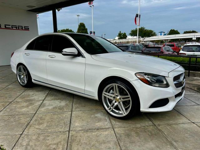 2016 Mercedes-Benz C-Class C300 4MATIC Sedan Houston TX