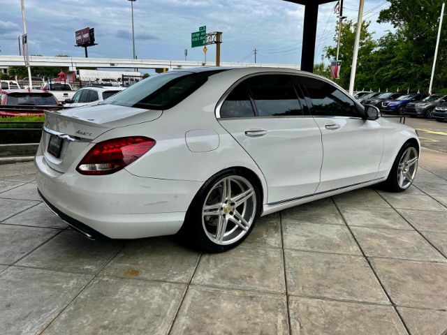 2016 Mercedes-Benz C-Class C300 4MATIC Sedan Houston TX