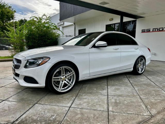 2016 Mercedes-Benz C-Class C300 4MATIC Sedan Houston TX