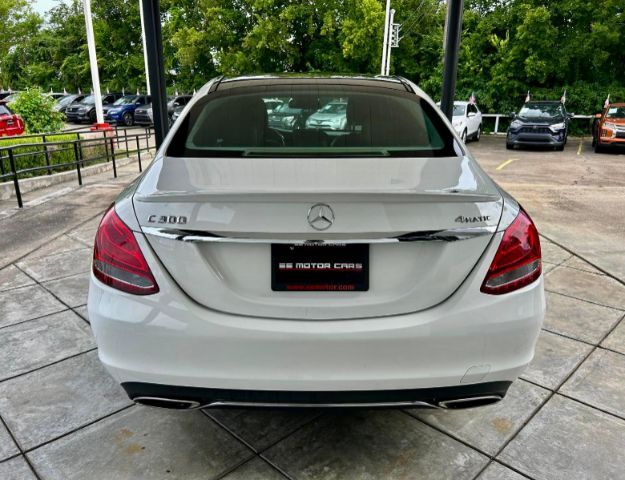 2016 Mercedes-Benz C-Class C300 4MATIC Sedan Houston TX