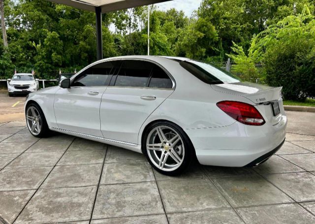 2016 Mercedes-Benz C-Class C300 4MATIC Sedan Houston TX