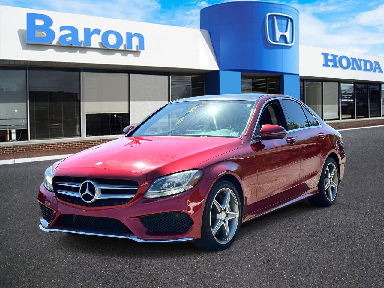 2016 Mercedes-Benz C-Class C300 Luxury San Clemente CA