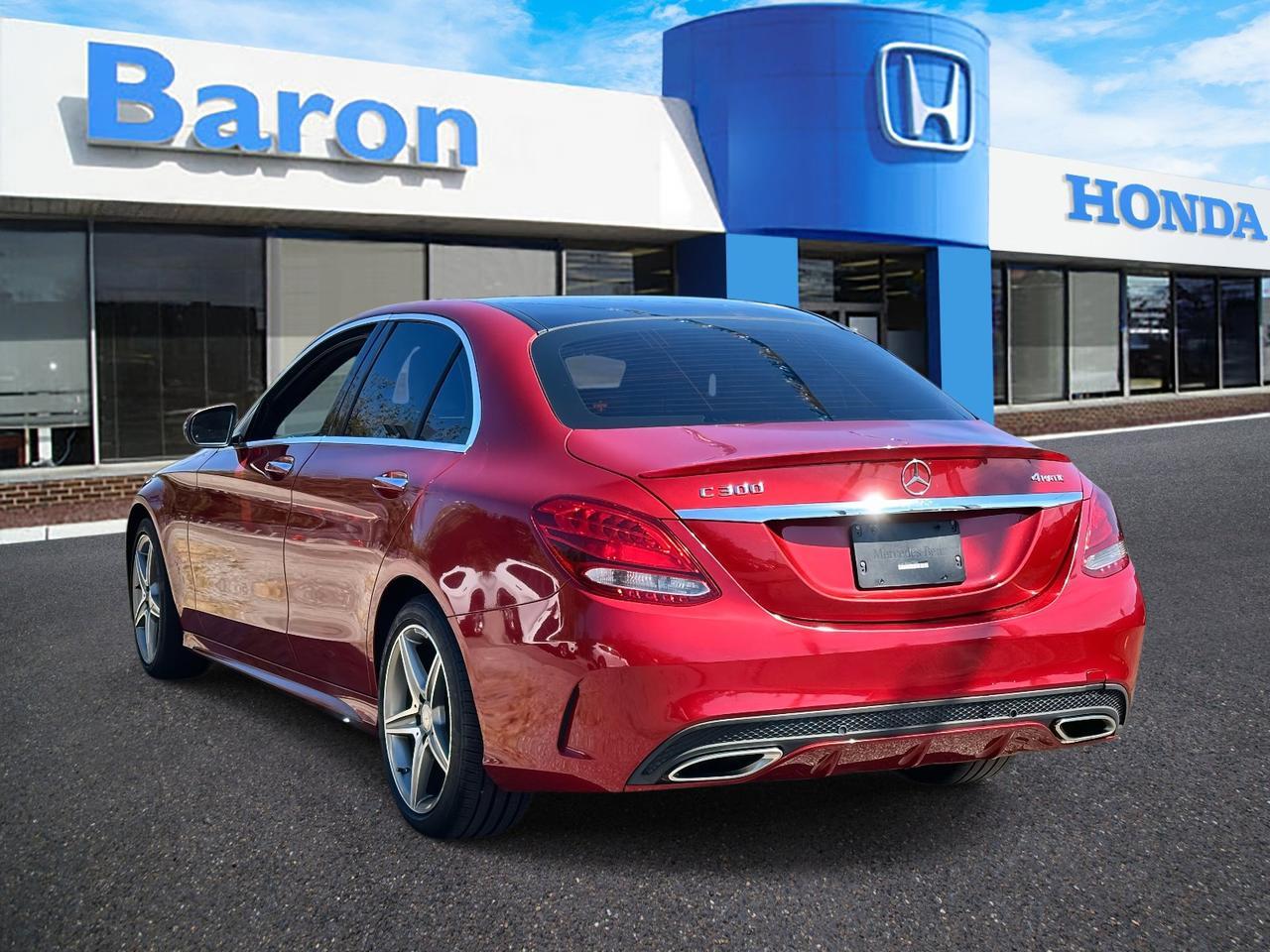 2016 Mercedes-Benz C-Class C300 Luxury San Clemente CA