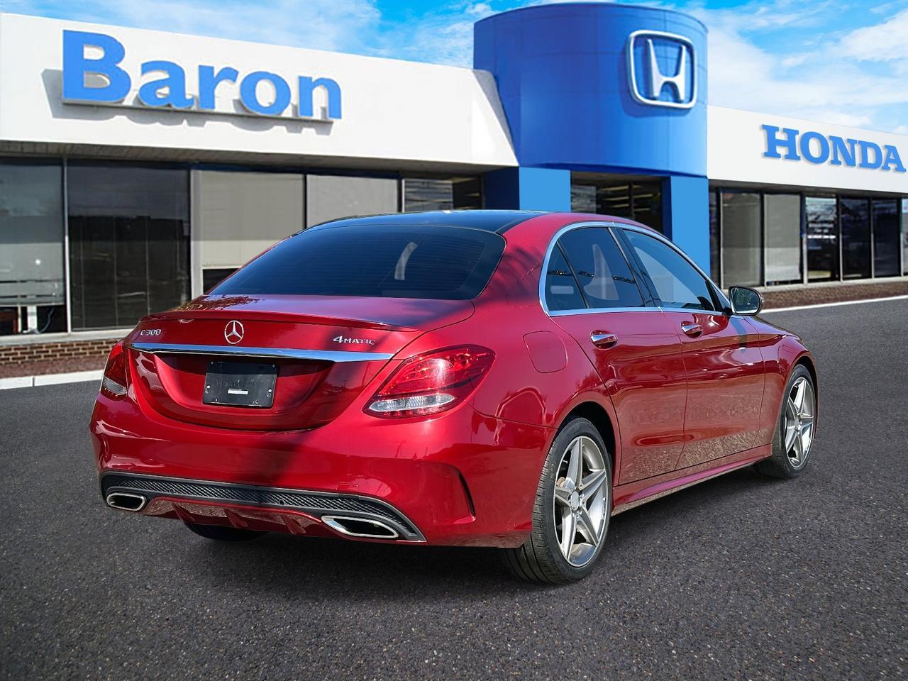 2016 Mercedes-Benz C-Class C300 Luxury San Clemente CA