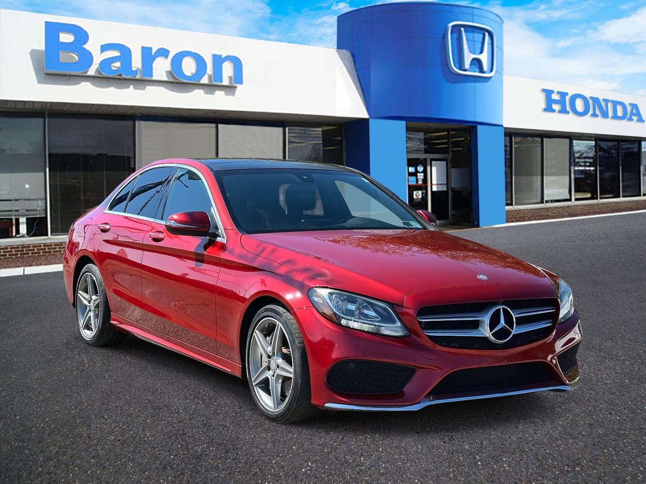 2016 Mercedes-Benz C-Class C300 Luxury San Clemente CA