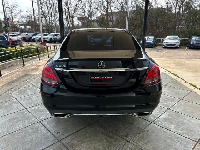 2016 Mercedes-Benz C-Class C300 Sedan Houston TX