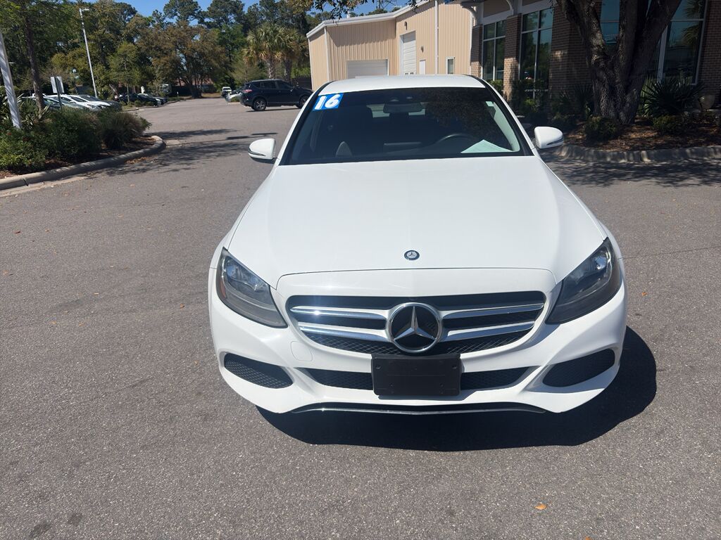 2016 Mercedes-Benz C-Class C300
