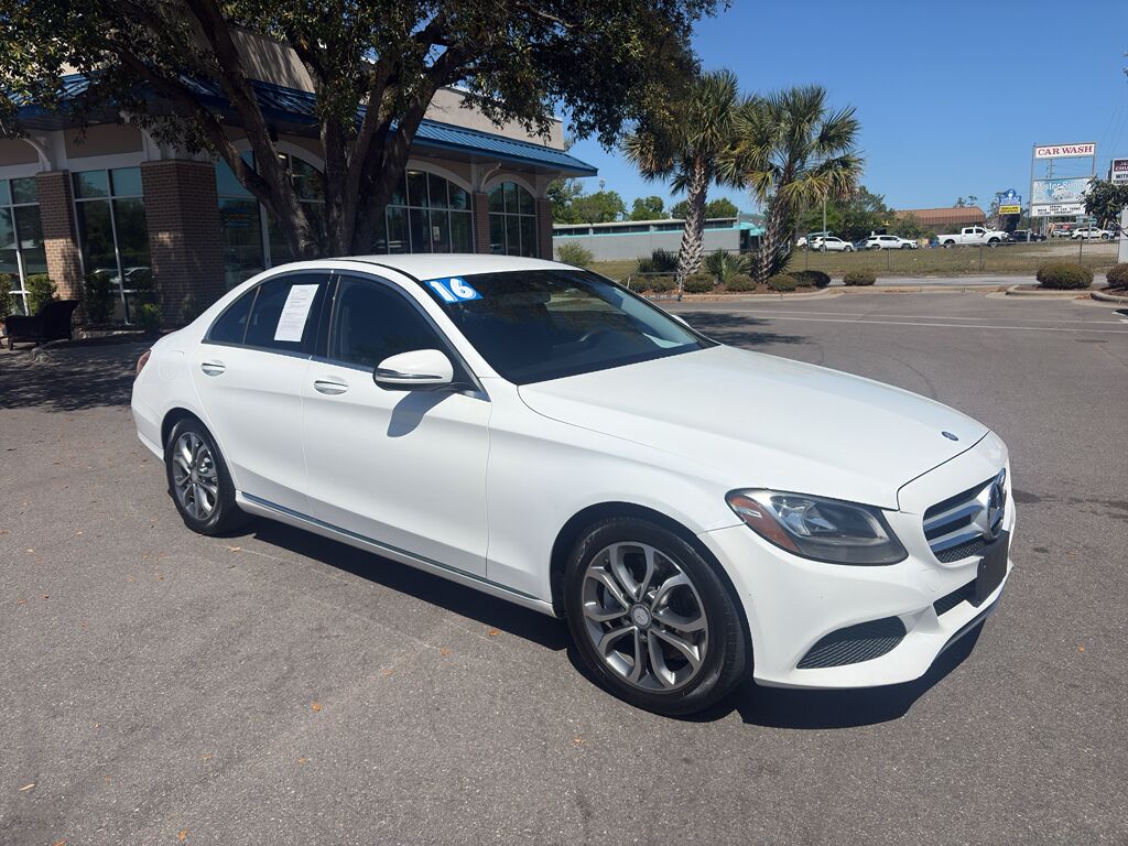2016 Mercedes-Benz C-Class C300