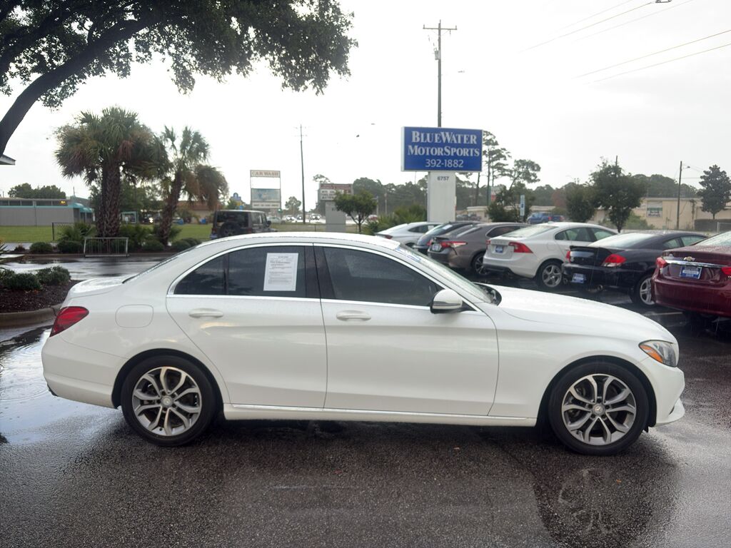 2016 Mercedes-Benz C-Class C300