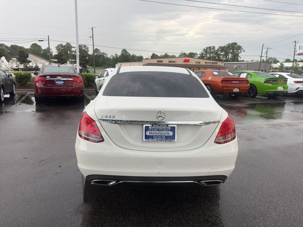 2016 Mercedes-Benz C-Class C300 Wilmington NC