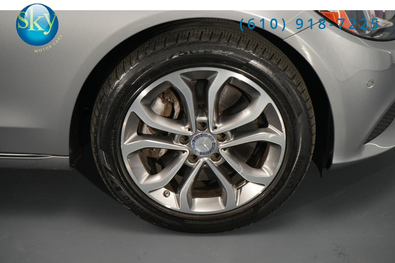 2016 Mercedes-Benz C-Class Sedan 4MATIC AWD C 300 Luxury West Chester PA