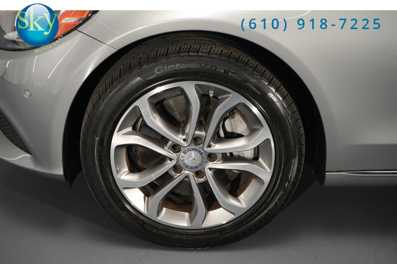 2016 Mercedes-Benz C-Class Sedan 4MATIC AWD C 300 Luxury West Chester PA