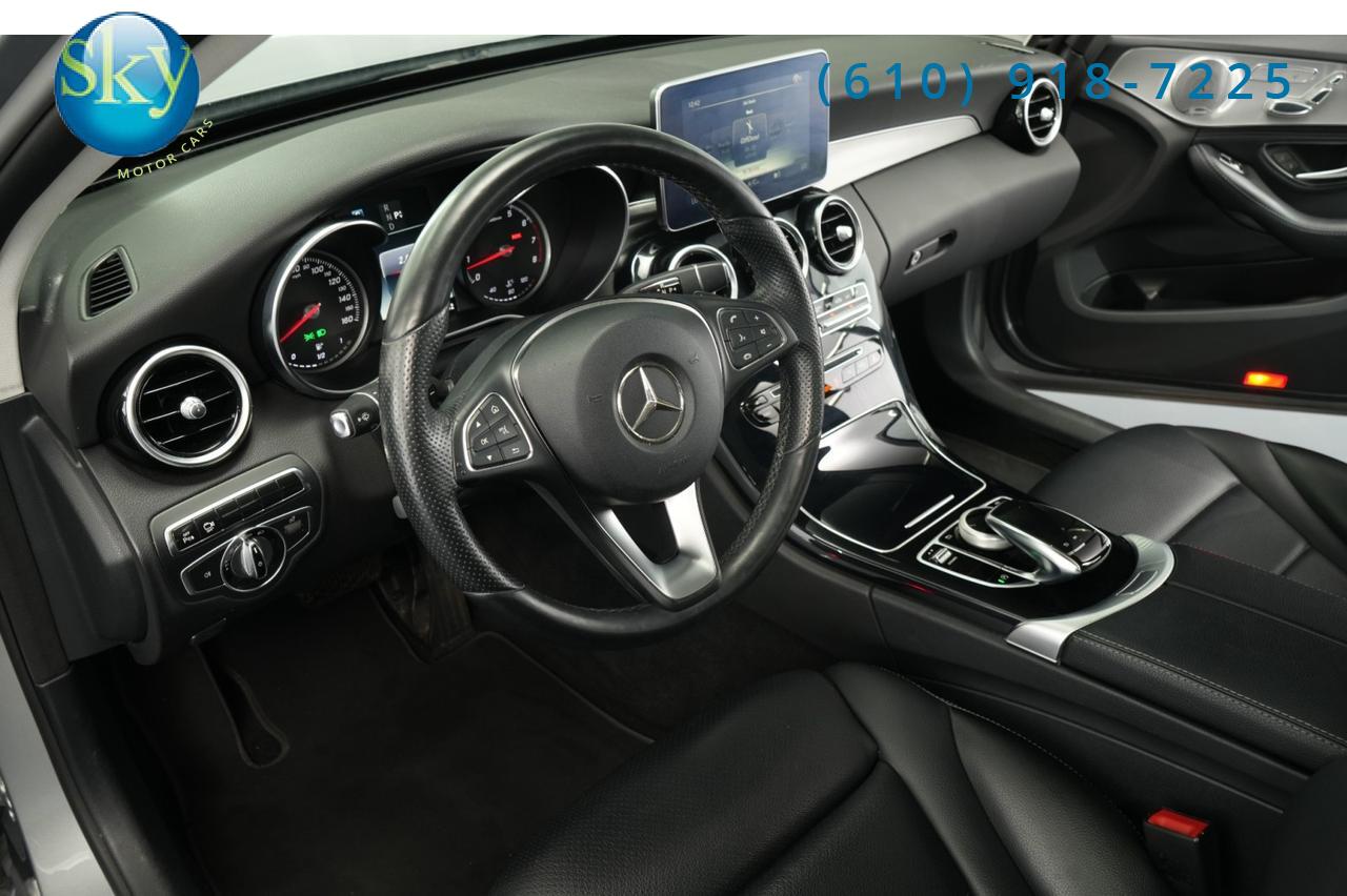 2016 Mercedes-Benz C-Class Sedan 4MATIC AWD C 300 Luxury West Chester PA
