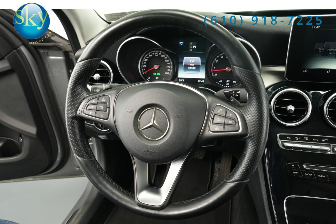 2016 Mercedes-Benz C-Class Sedan 4MATIC AWD C 300 Luxury West Chester PA