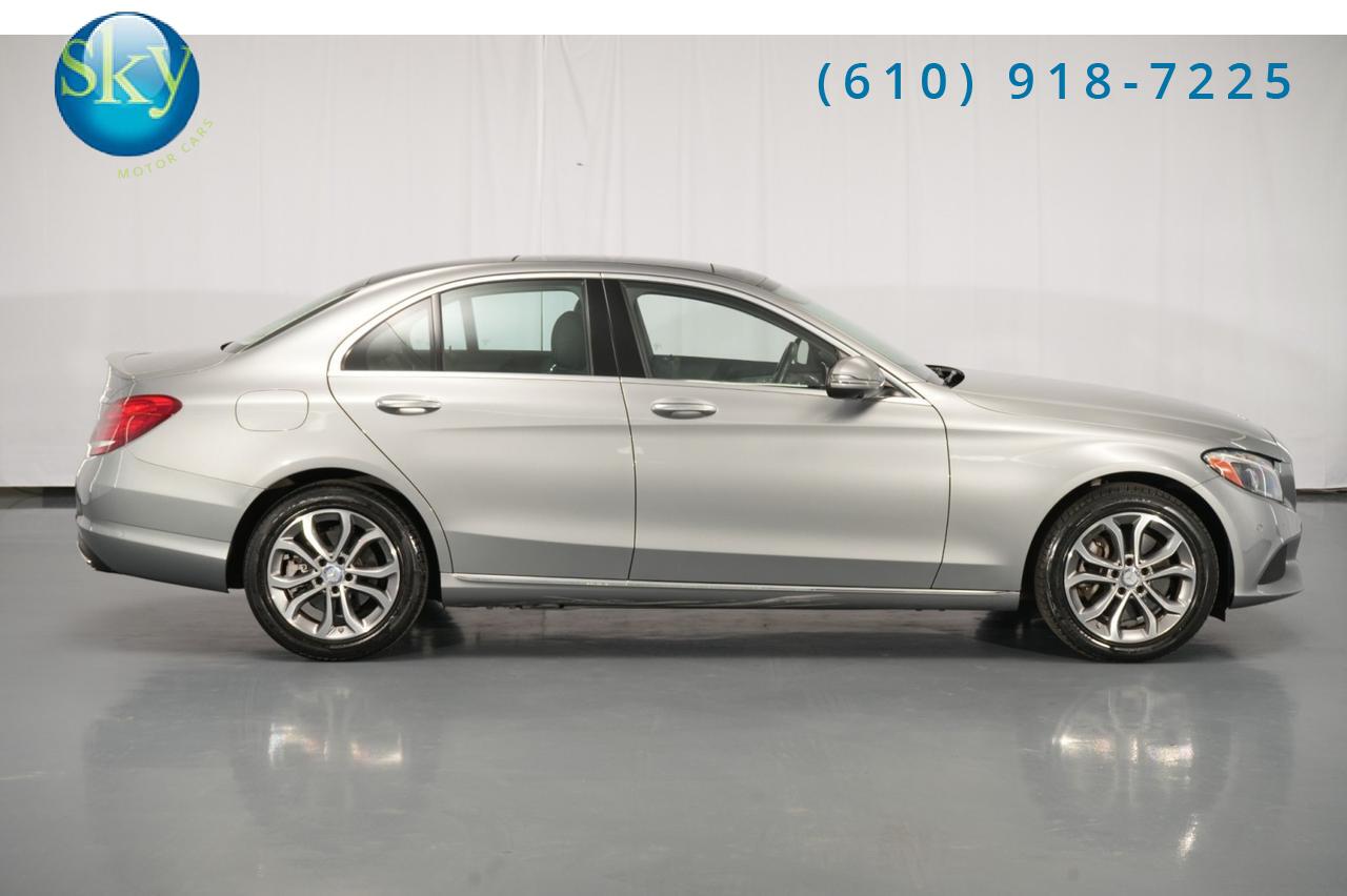2016 Mercedes-Benz C-Class Sedan 4MATIC AWD C 300 Luxury West Chester PA