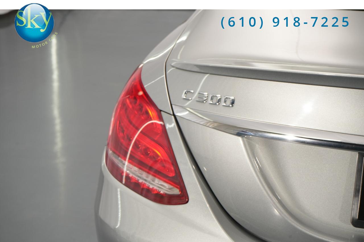 2016 Mercedes-Benz C-Class Sedan 4MATIC AWD C 300 Luxury West Chester PA