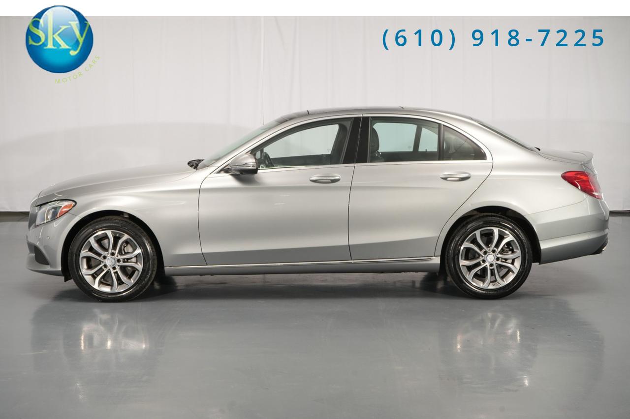 2016 Mercedes-Benz C-Class Sedan 4MATIC AWD C 300 Luxury