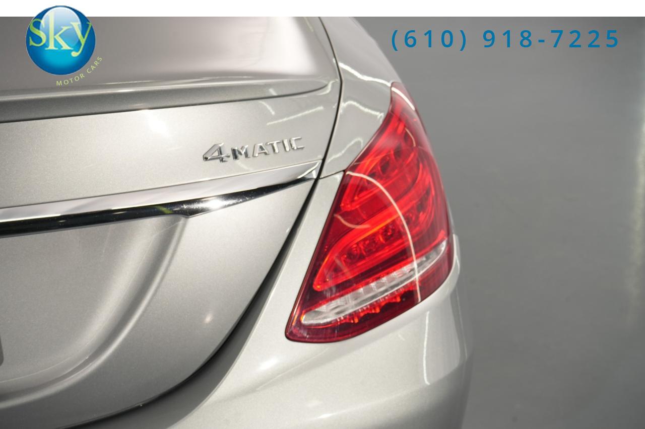 2016 Mercedes-Benz C-Class Sedan 4MATIC AWD C 300 Luxury West Chester PA