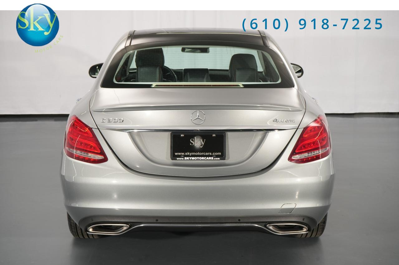 2016 Mercedes-Benz C-Class Sedan 4MATIC AWD C 300 Luxury West Chester PA