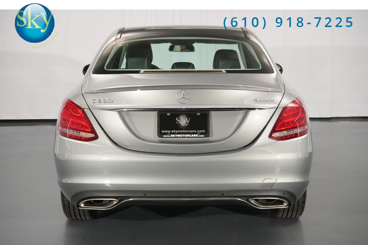 2016 Mercedes-Benz C-Class Sedan 4MATIC AWD C 300 Luxury West Chester PA