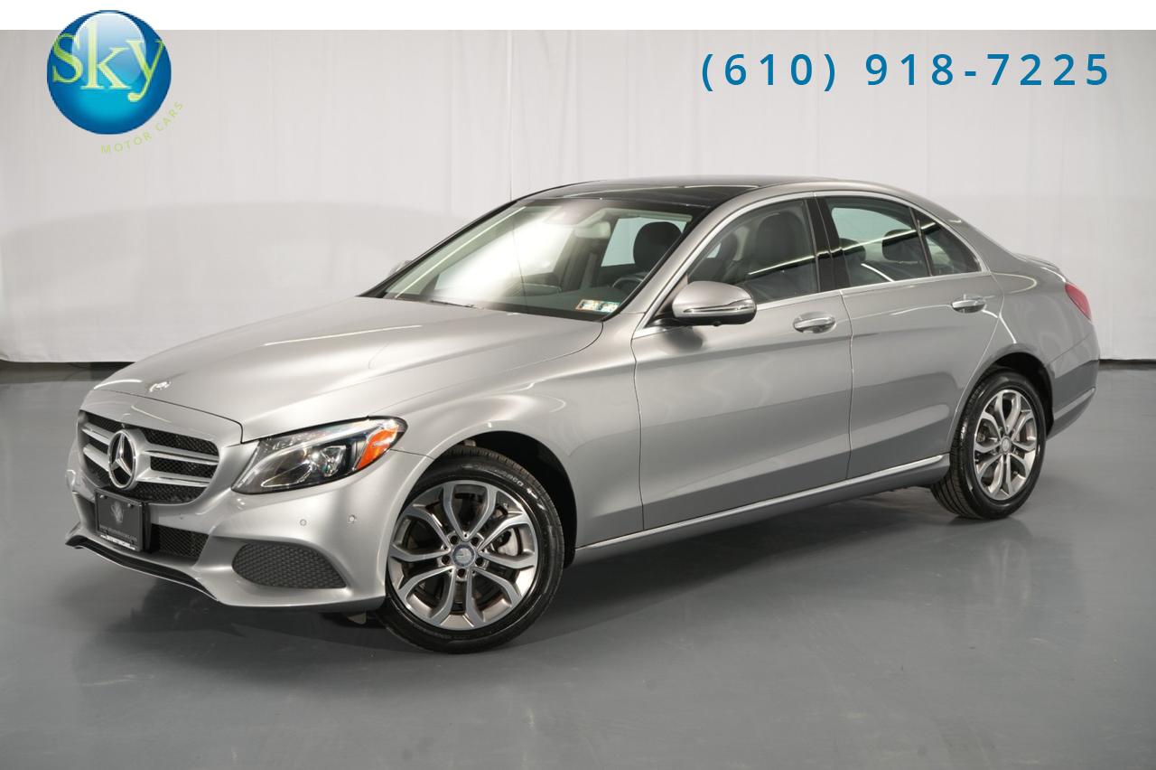 2016 Mercedes-Benz C-Class Sedan 4MATIC AWD C 300 Luxury