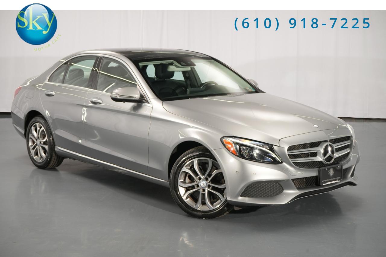 2016 Mercedes-Benz C-Class Sedan 4MATIC AWD C 300 Luxury West Chester PA