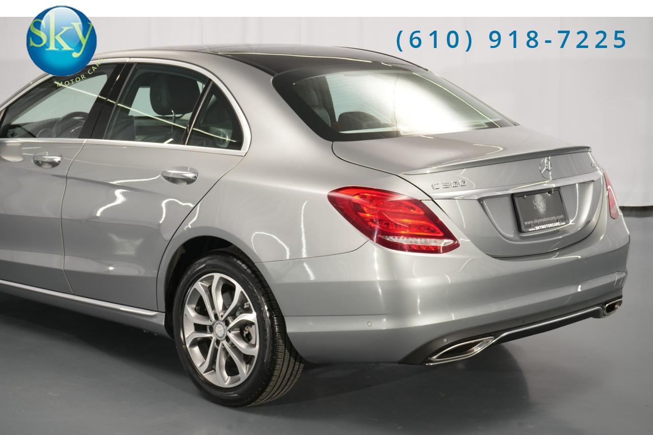 2016 Mercedes-Benz C-Class Sedan 4MATIC AWD C 300 Luxury West Chester PA