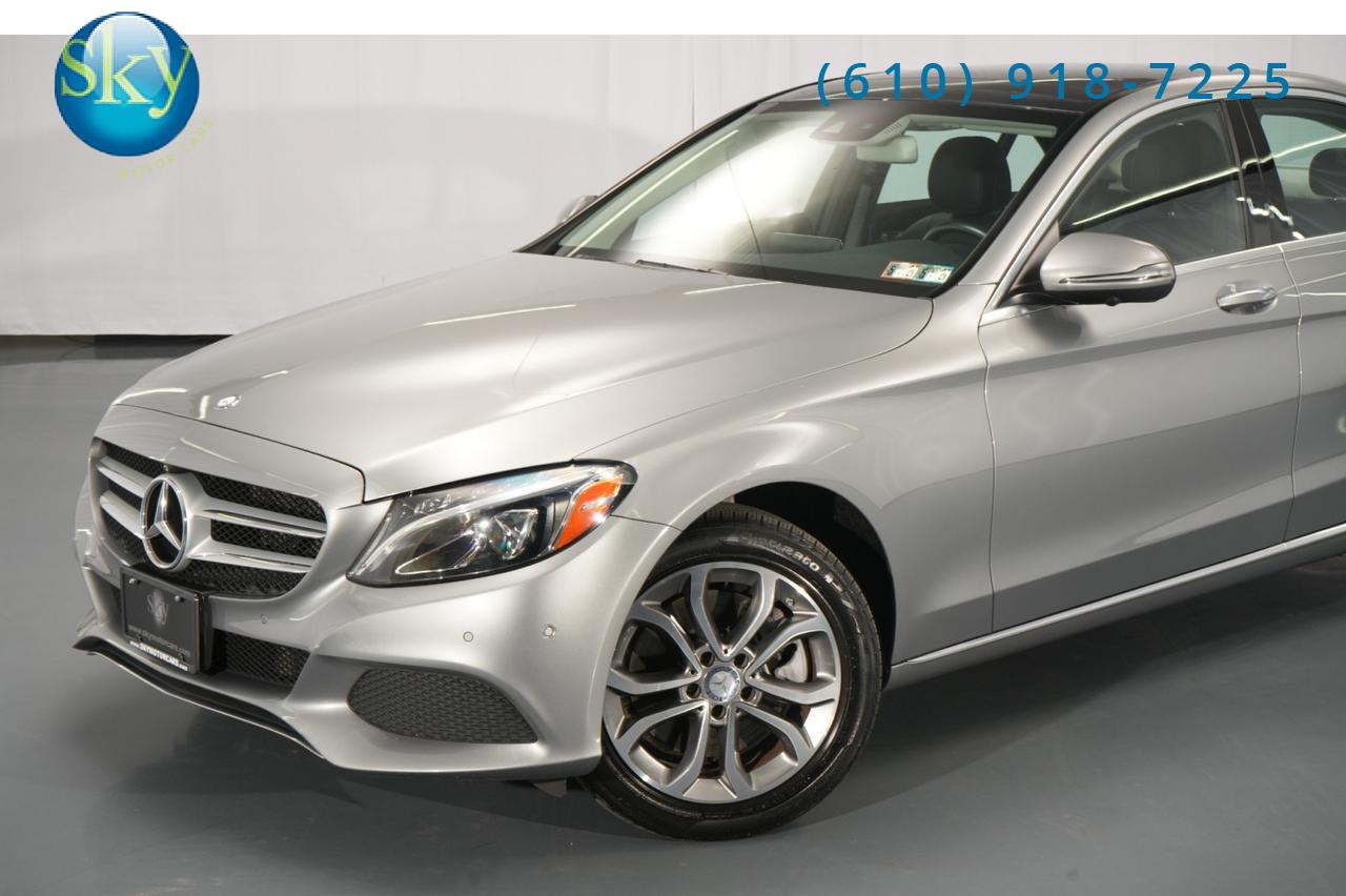 2016 Mercedes-Benz C-Class Sedan 4MATIC AWD C 300 Luxury