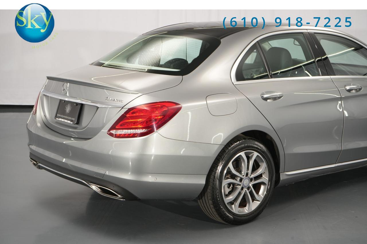 2016 Mercedes-Benz C-Class Sedan 4MATIC AWD C 300 Luxury West Chester PA