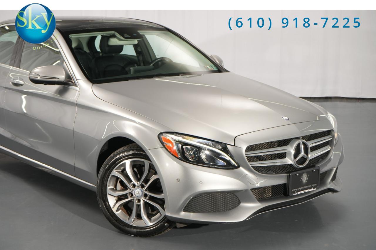 2016 Mercedes-Benz C-Class Sedan 4MATIC AWD C 300 Luxury West Chester PA