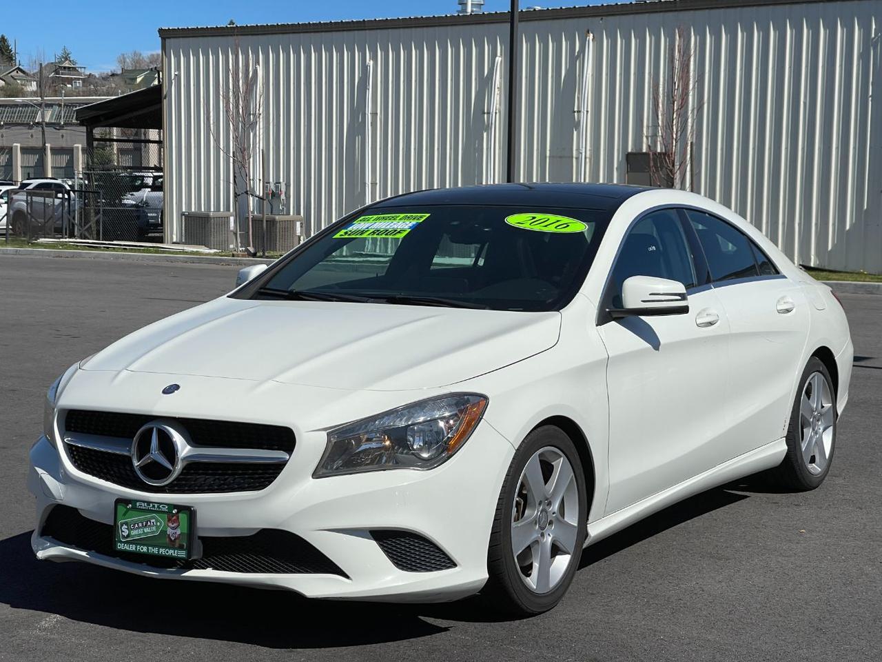 2016 Mercedes-Benz CLA 250