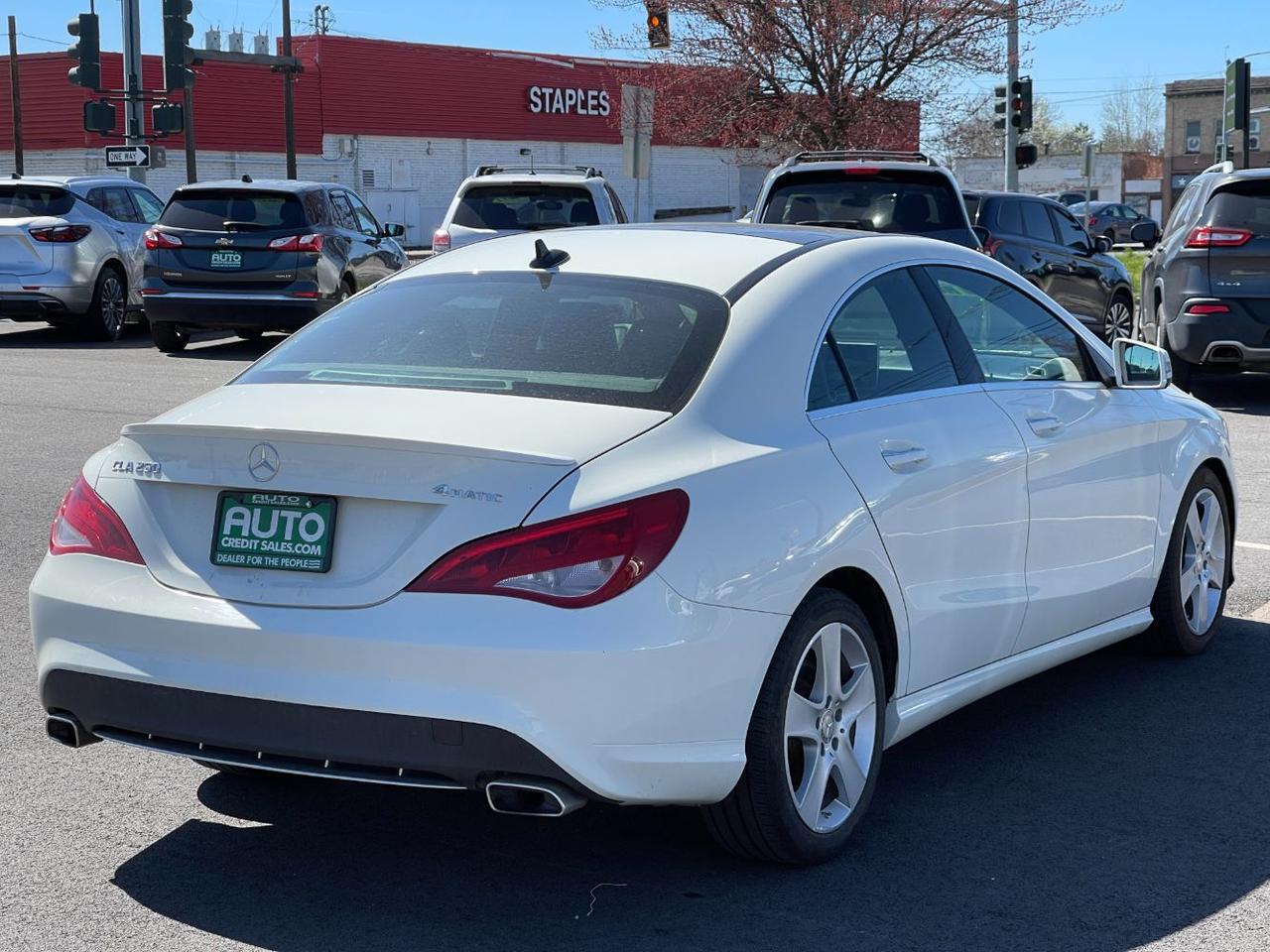 2016 Mercedes-Benz CLA 250 4MATIC Spokane WA