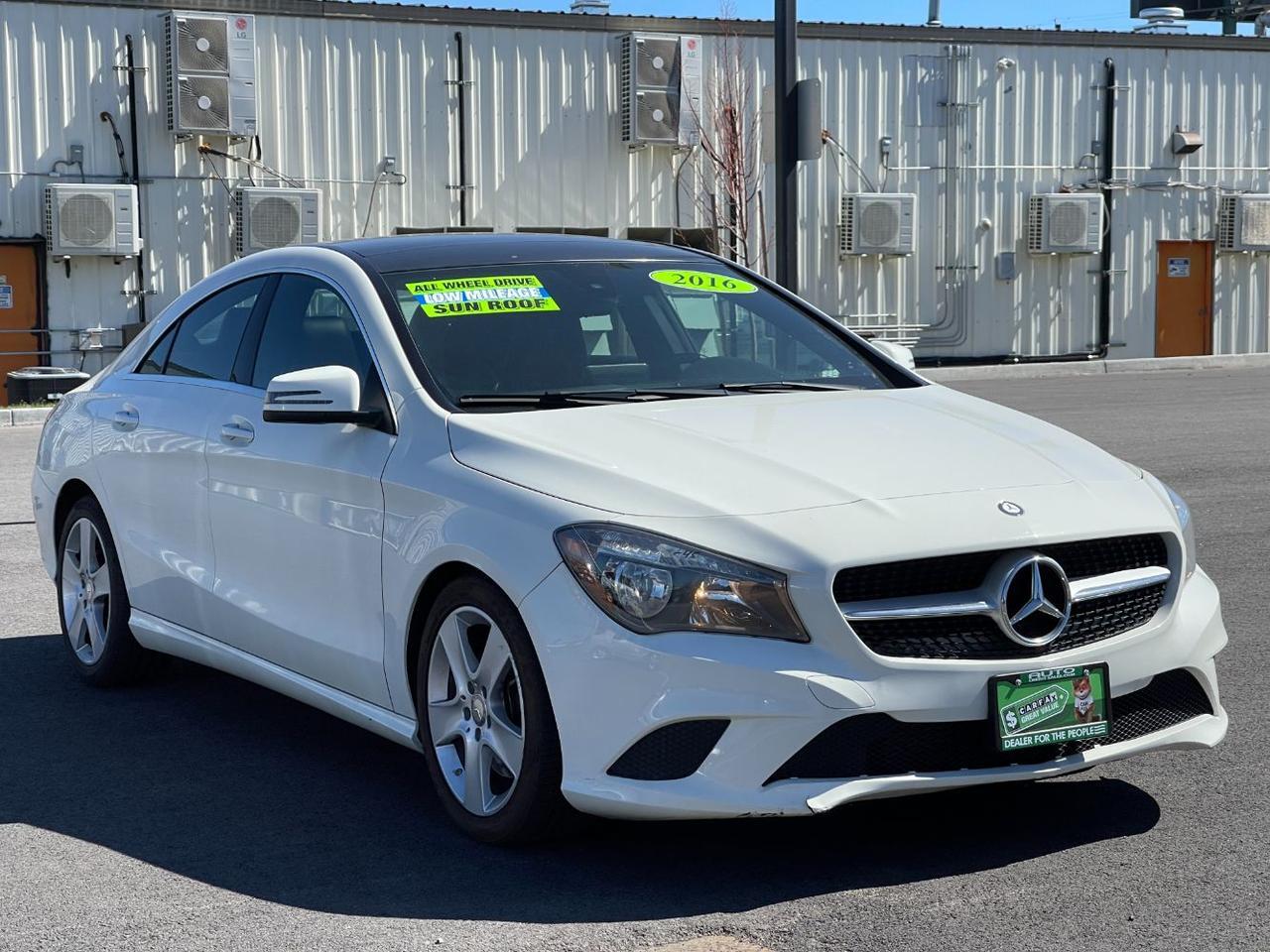 2016 Mercedes-Benz CLA 250 4MATIC Spokane WA