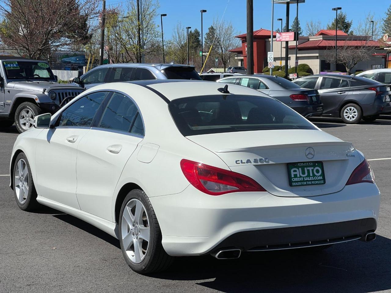 2016 Mercedes-Benz CLA 250 4MATIC Spokane WA