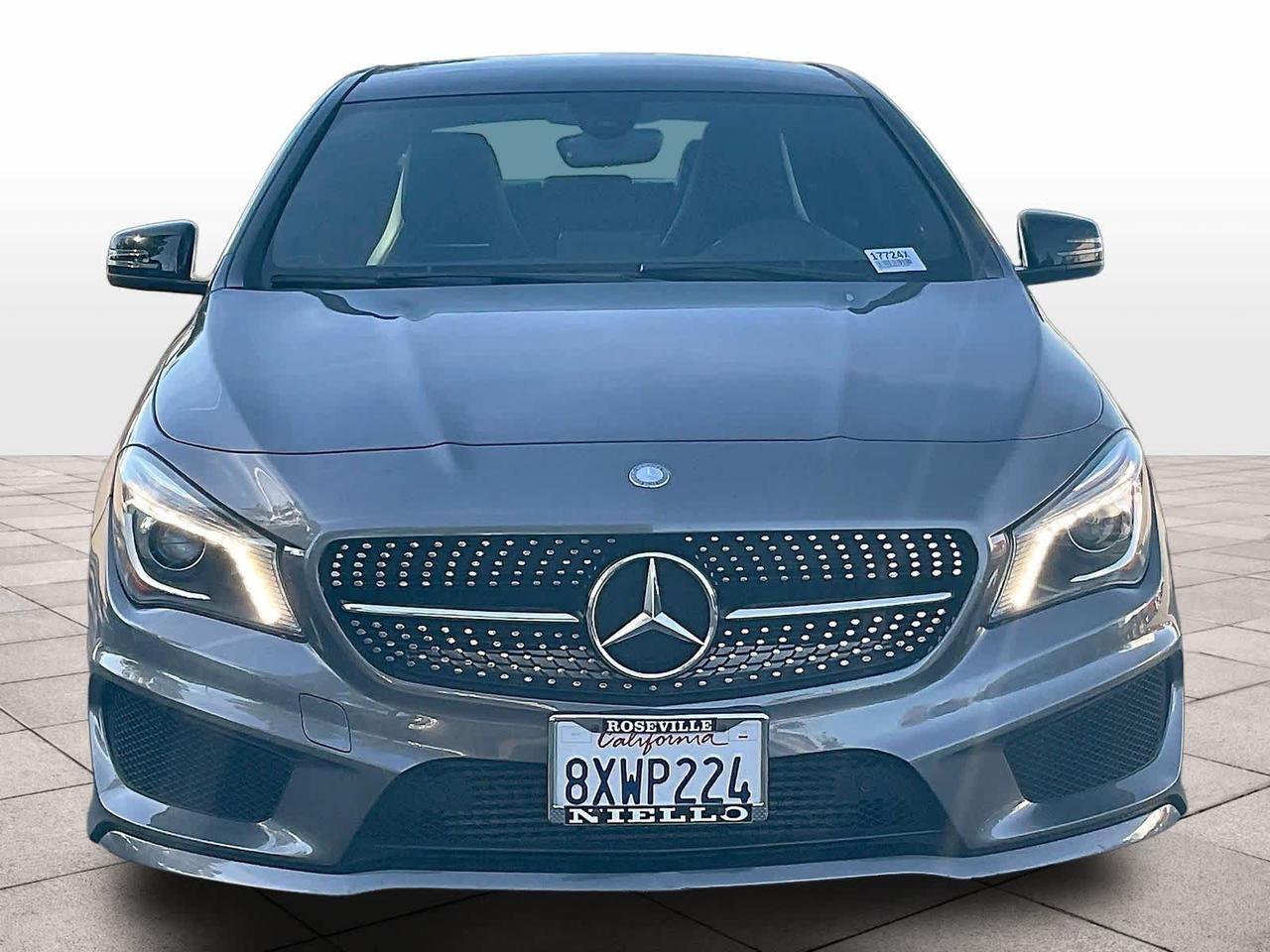 2016 Mercedes-Benz CLA 250 CLA 250