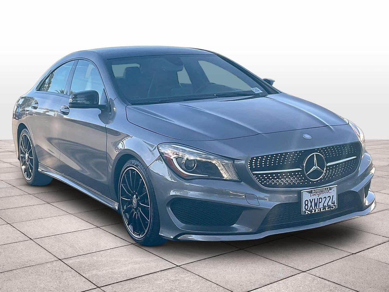 2016 Mercedes-Benz CLA 250 CLA 250